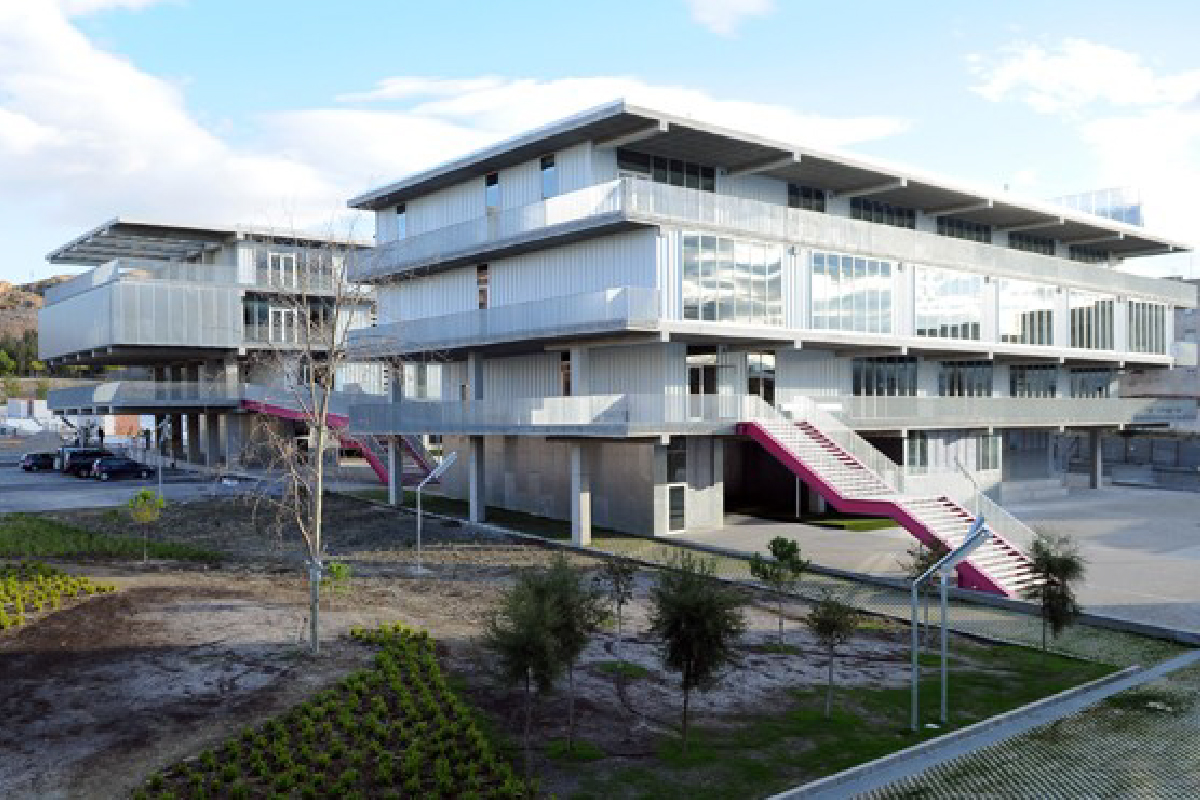 Facultad de Ciencias Sociosanitarias de Lorca