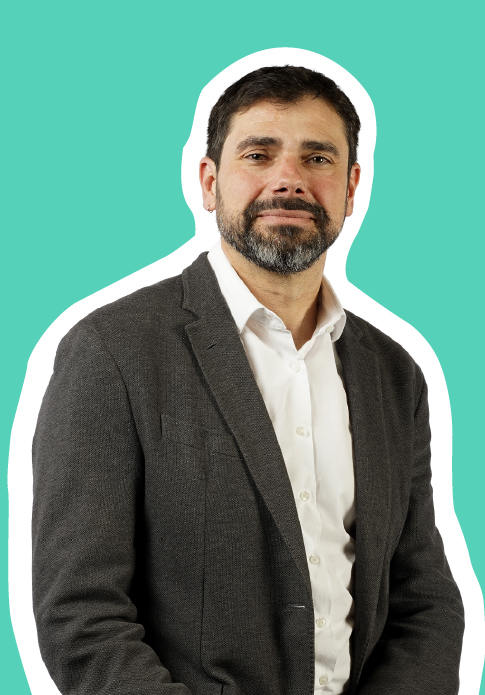 Ernesto de la Cruz. CANDIDATO A VICERRECTOR DE PROFESORADO de la Universidad de Murcia