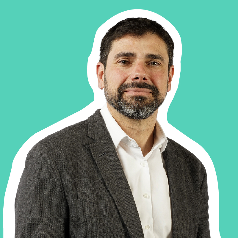 Ernesto de la Cruz. CANDIDATO A VICERRECTOR DE PROFESORADO de la Universidad de Murcia