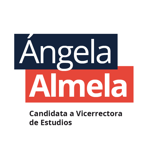 Ángela Almela, CANDIDATA A VICERRECTORA DE ESTUDIOS de la Universidad de Murcia