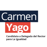 Carmen Yago. CANDIDATA A DELEGADA DEL RECTOR PARA LA IGUALDAD de la Universidad de Murcia