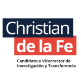 Christian de la Fe. CANDIDATO A VICERRECTOR DE INVESTIGACIÓN Y TRANSFERENCIA