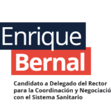 Enrique Bernal. CANDIDATO A DELEGADO DEL RECTOR PARA LA COORDINACIÓN Y NEGOCIACIÓN CON EL SISTEMA SANITARIO de la Universidad de Murcia