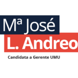 María José L. Andreo. CANDIDATA A GERENTE de la Universidad de Murcia