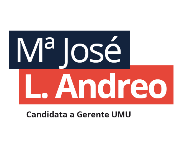 María José L. Andreo. CANDIDATA A GERENTE de la Universidad de Murcia