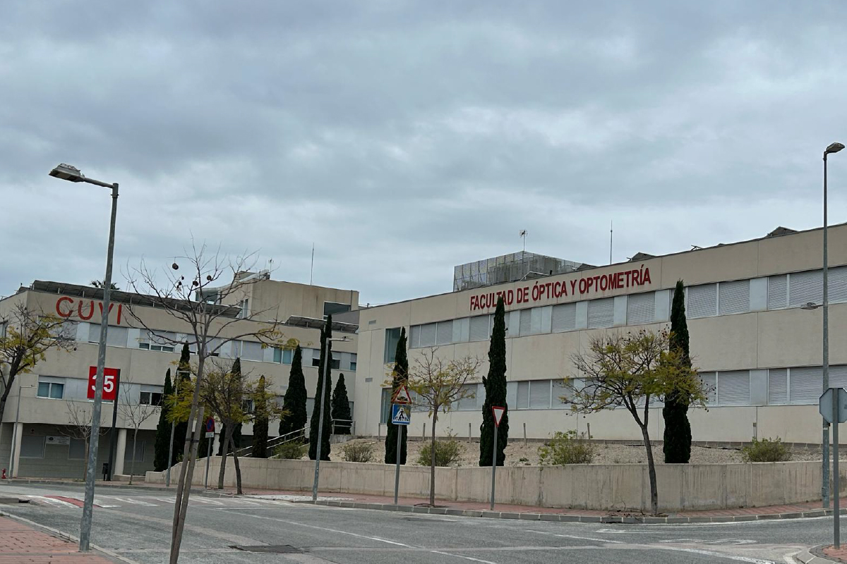 Facultad de Óptica y Optometría