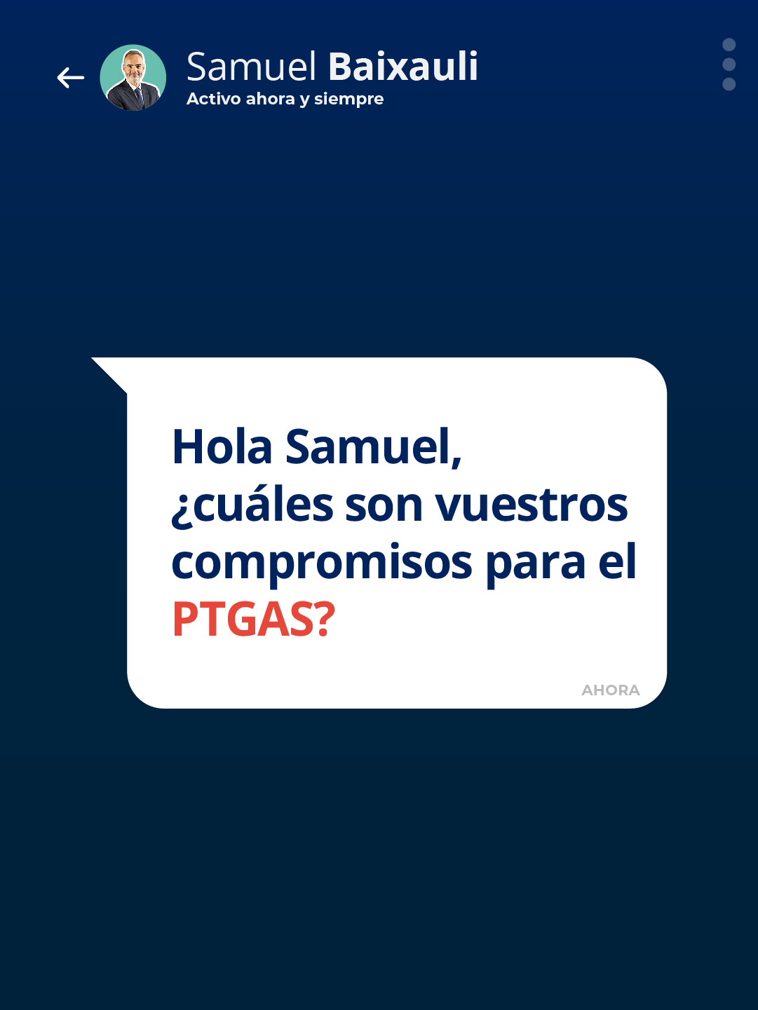 Compromiso PTGAS