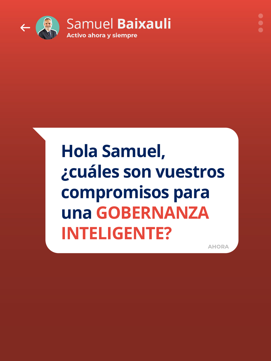 Gobernanza inteligente