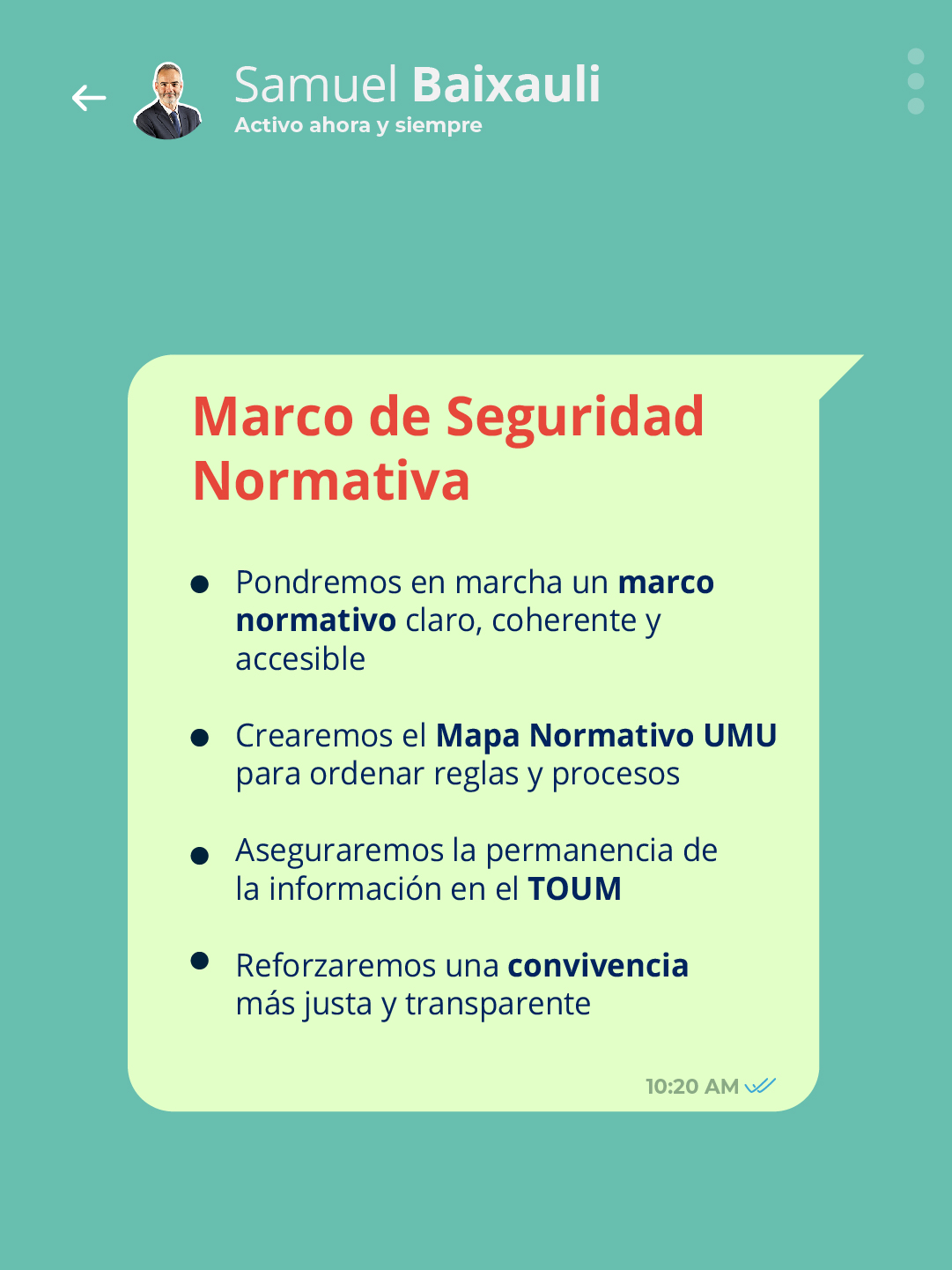 Marco de Seguridad Normativa