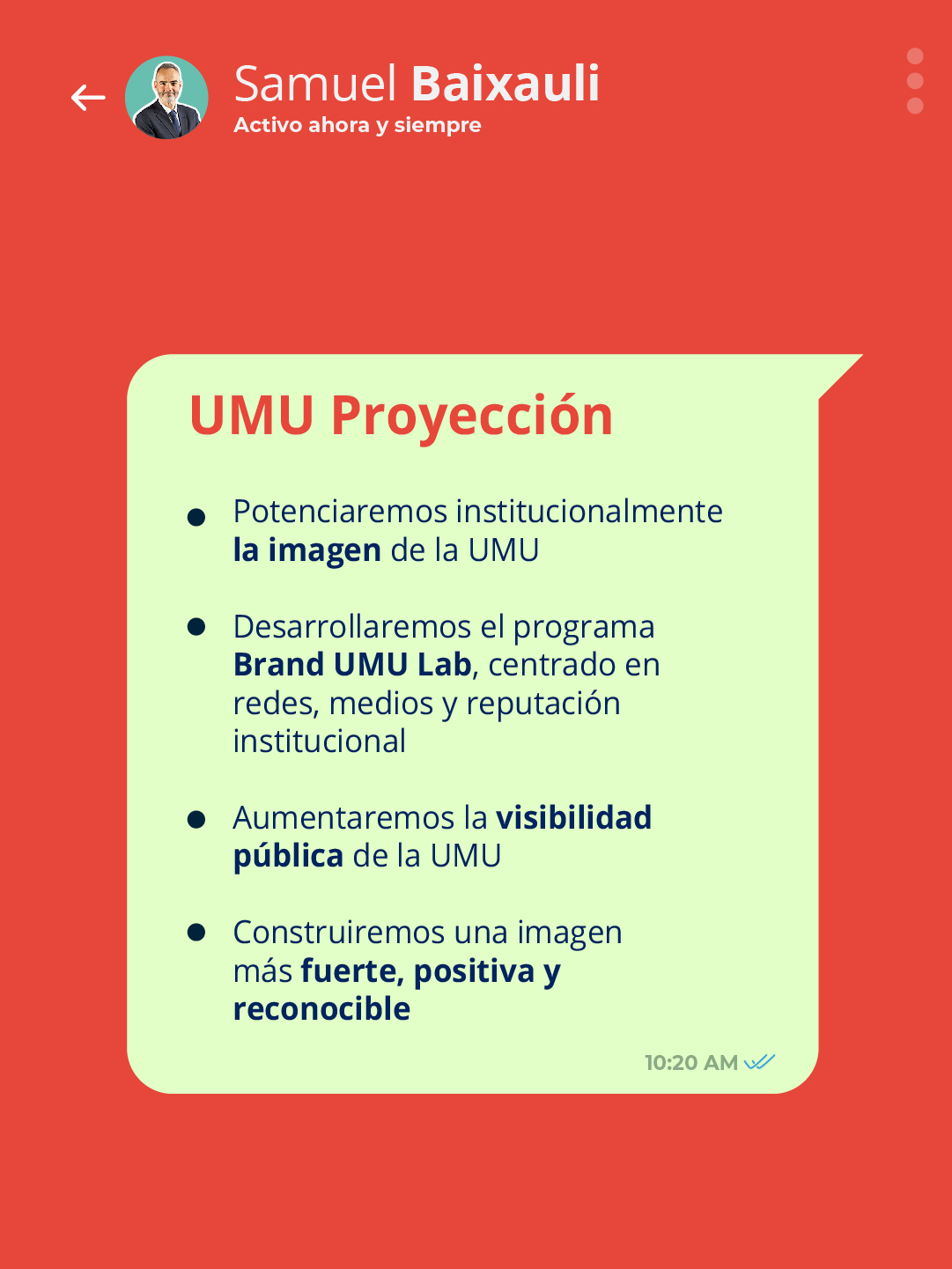 UMU Proyección