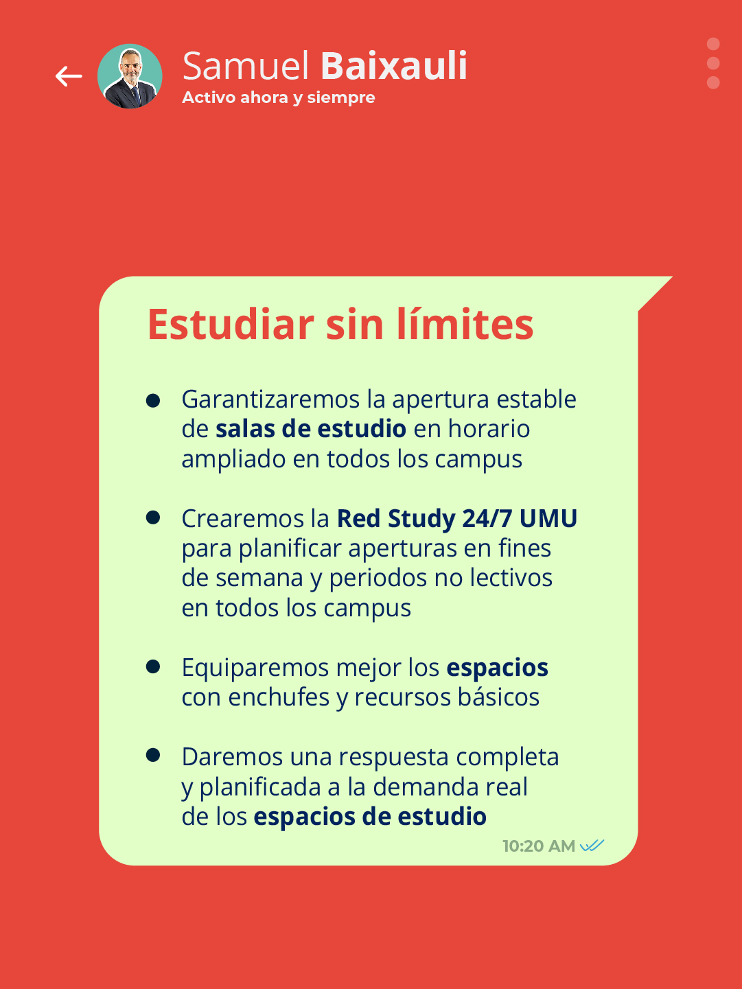Estudiar sin límites