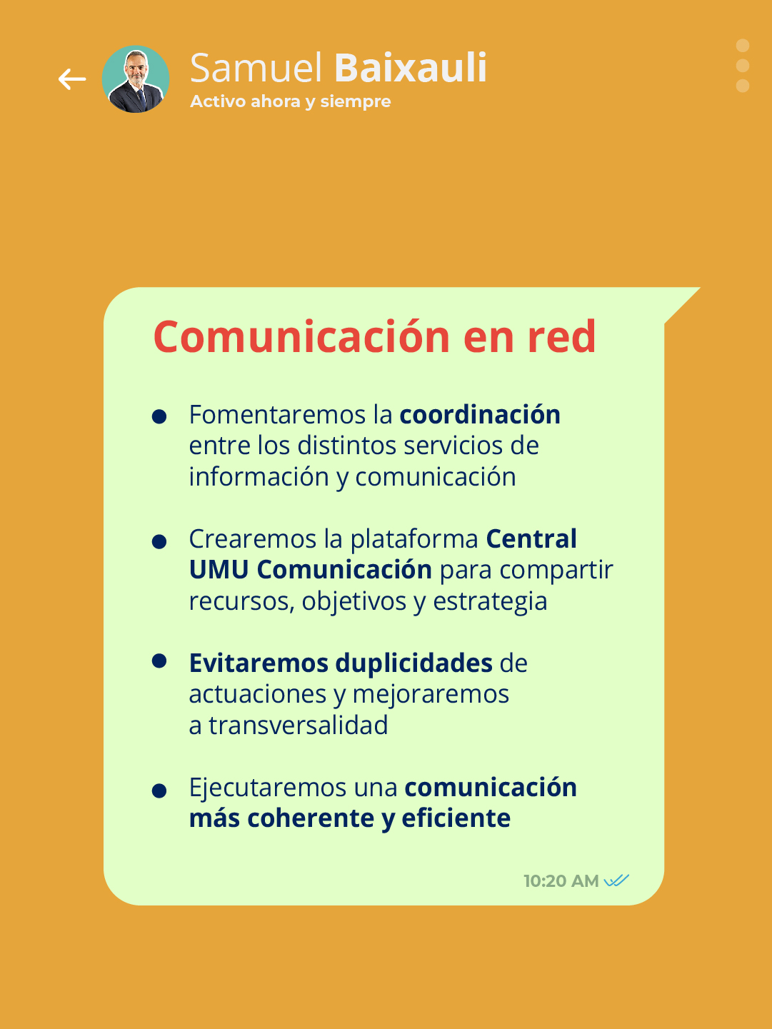 Comunicación en red