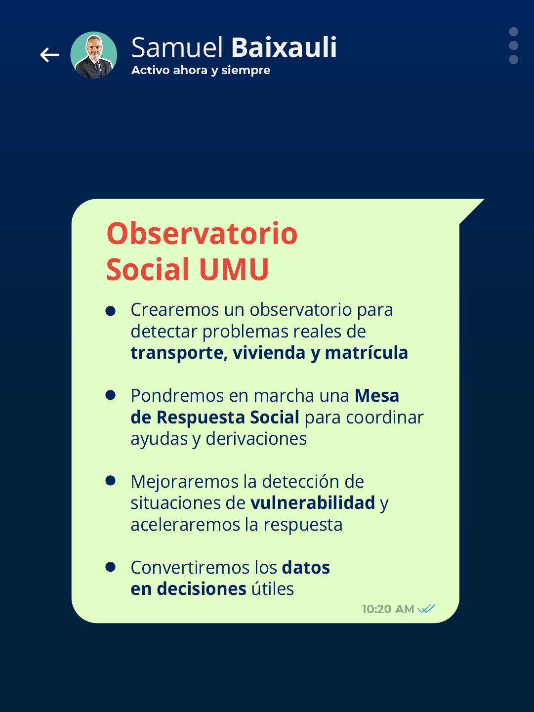 Observatorio Social UMU