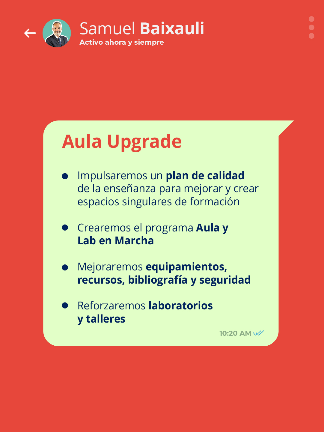 Aula Upgrade