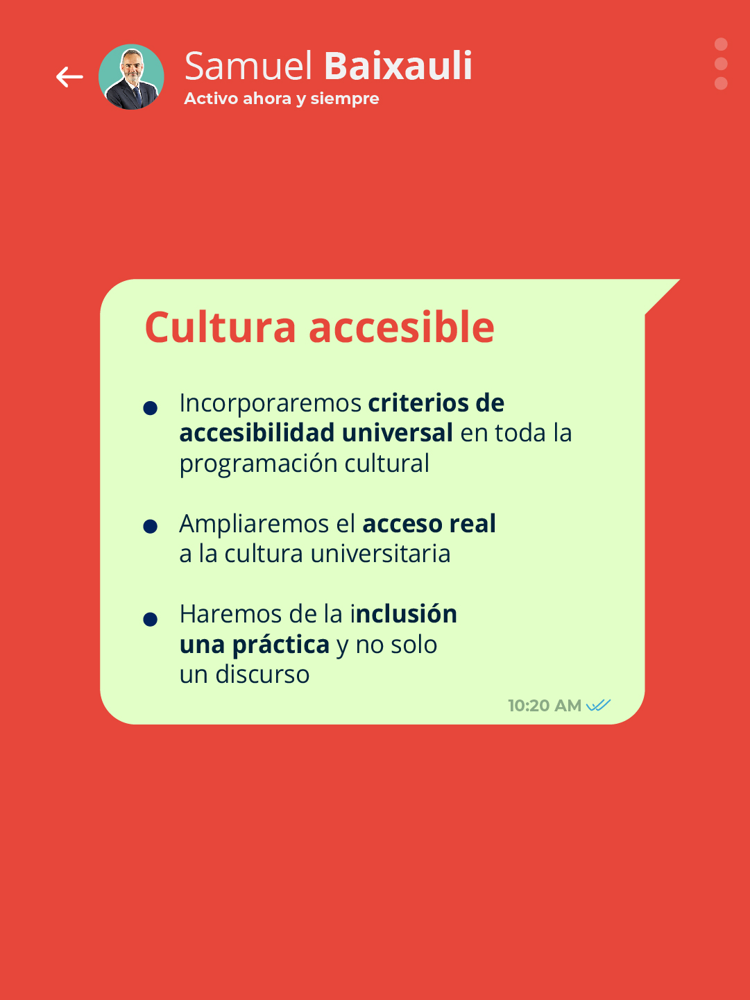 Cultura accesible