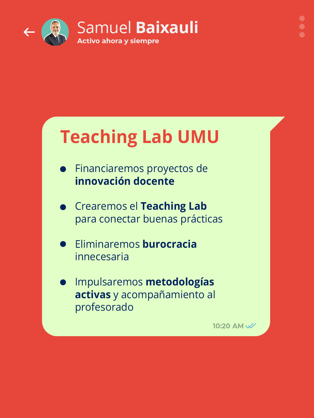 Teaching Lab UMU