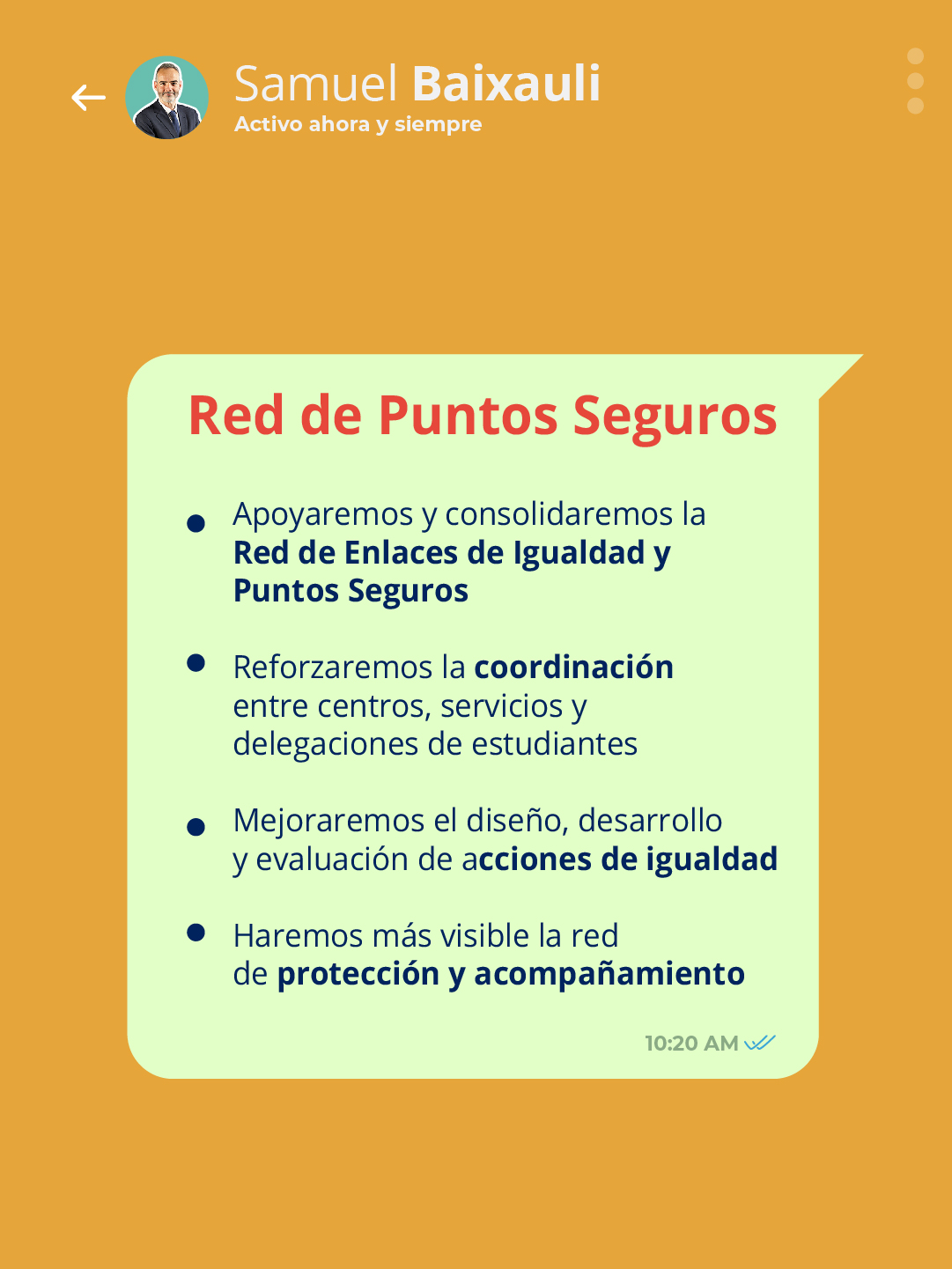 Red de Puntos Seguros
