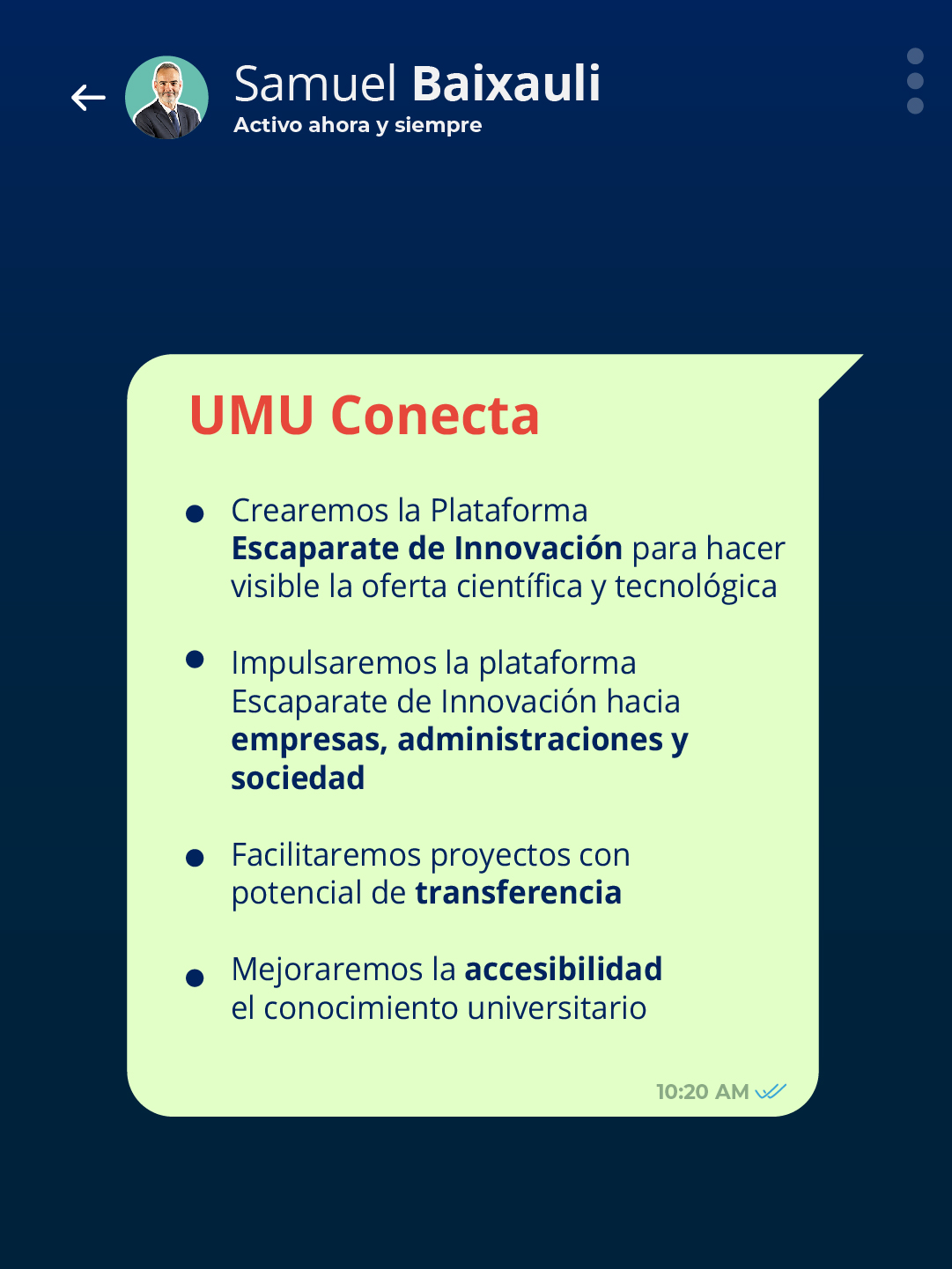 UMU Conecta