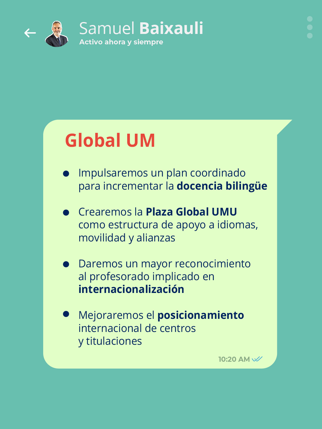 Global UM