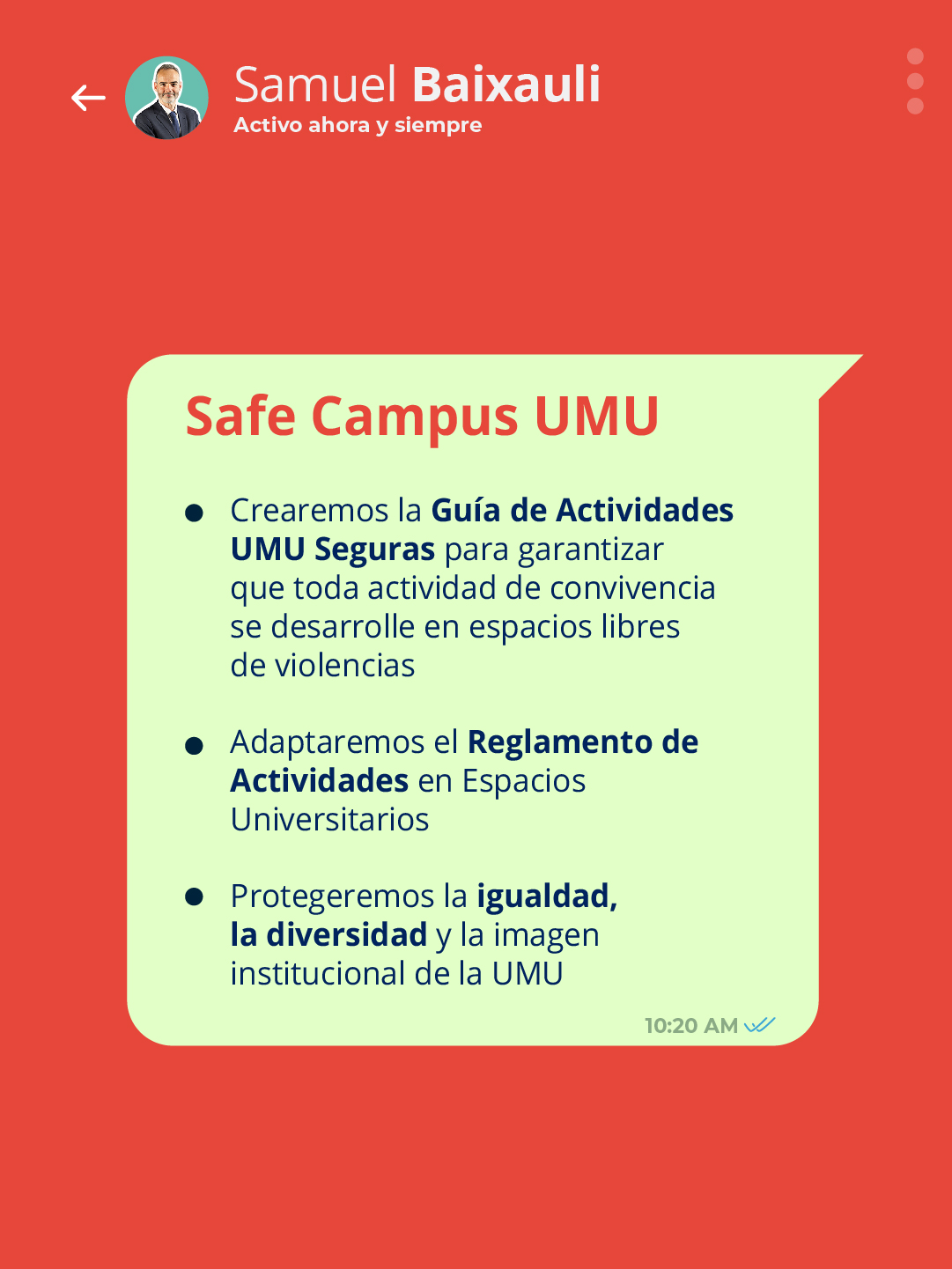 Safe Campus UMU