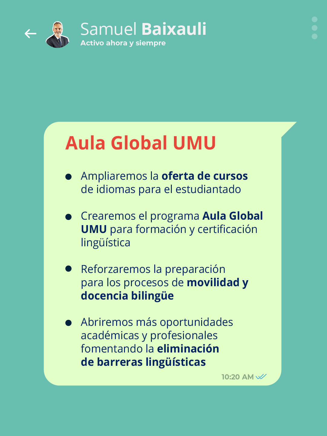 Aula Global UMU