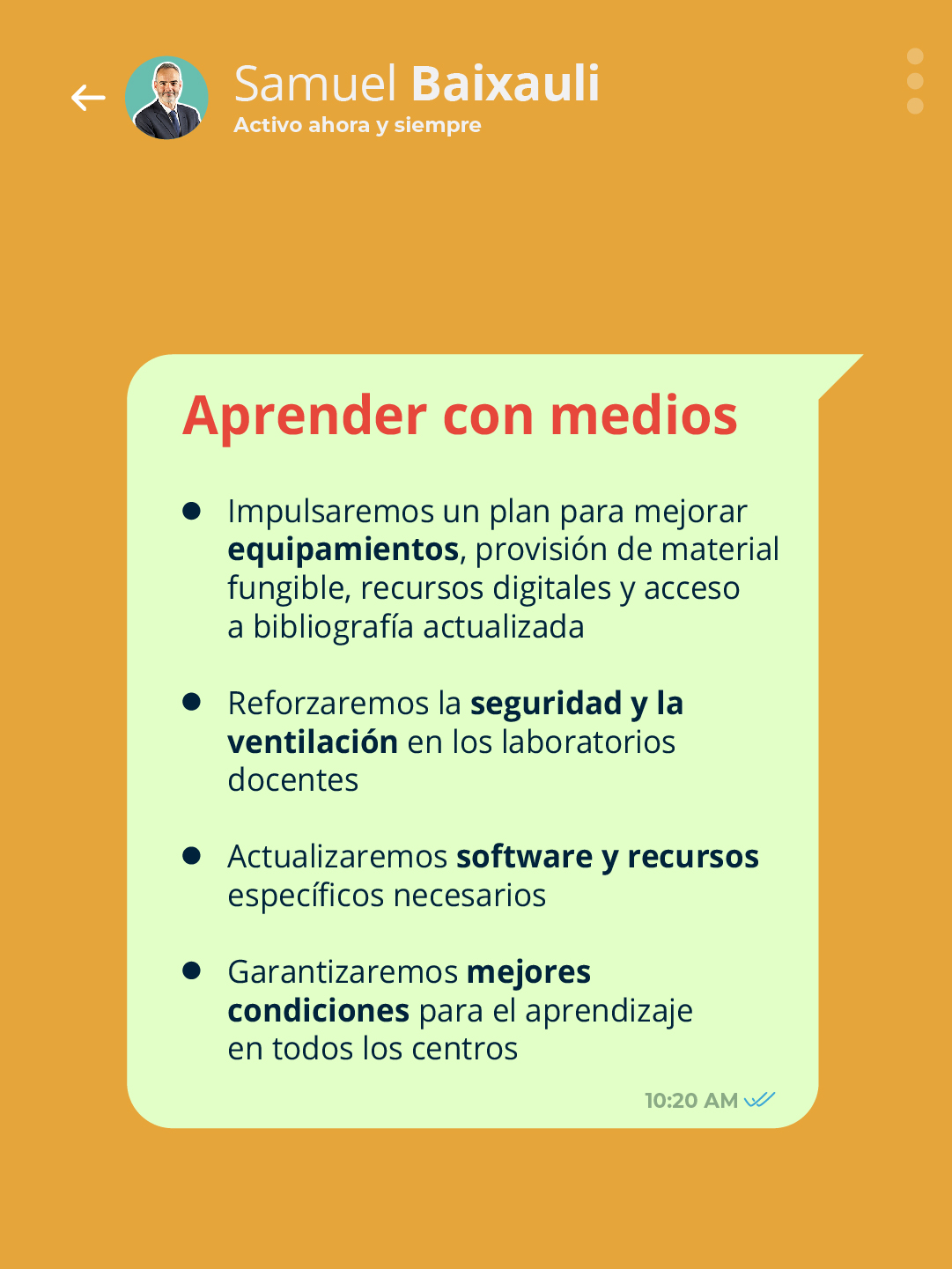 Aprender con medios