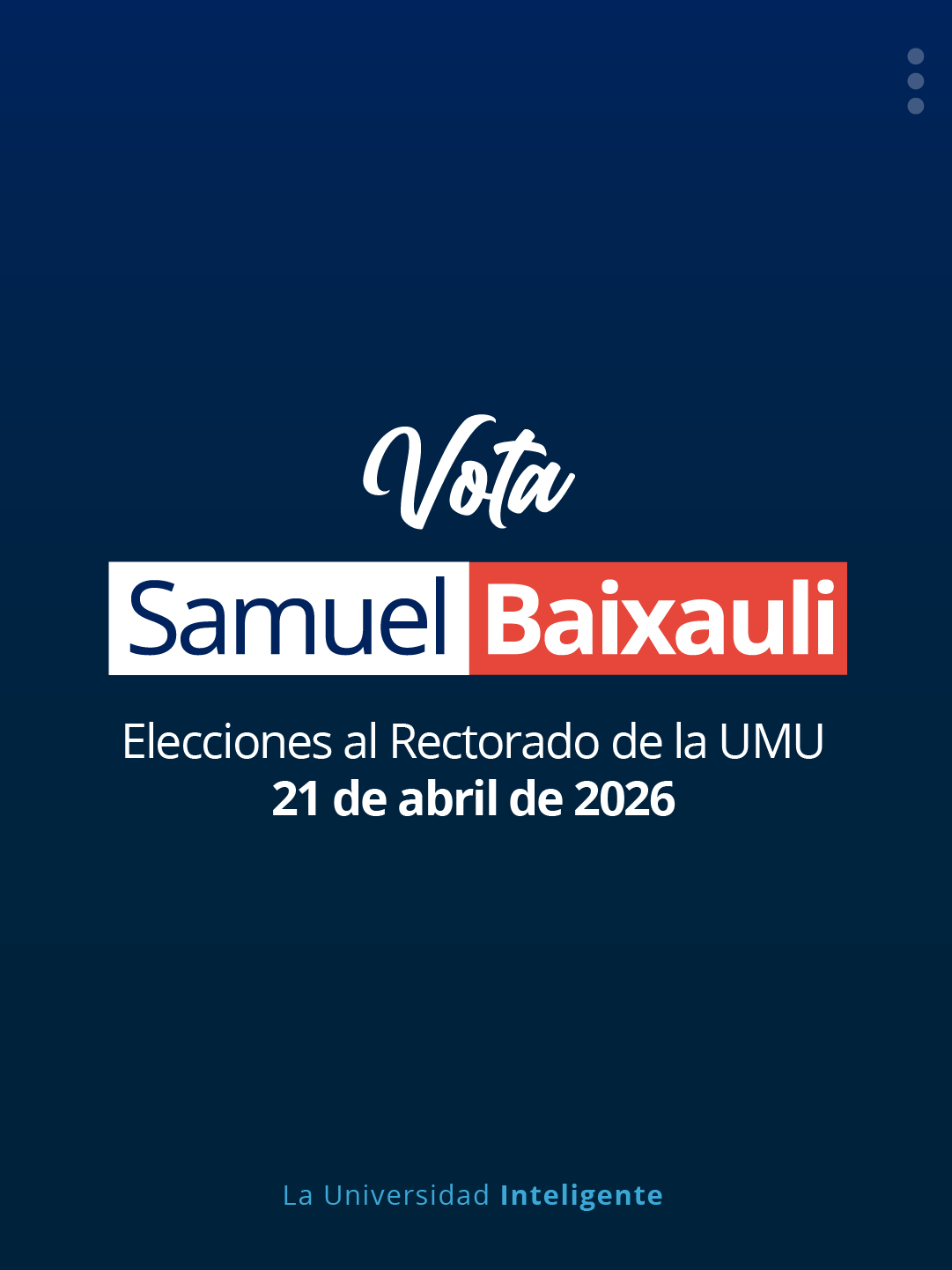 Vota Samuel Baixauli