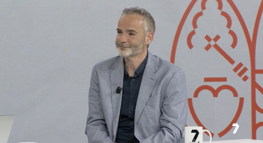 Samuel Baixauli en informativo matinal de La 7